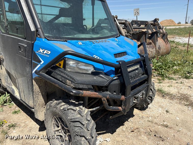 image for item FG2902 2017 Polaris Ranger XP1000 EPS utility vehicle