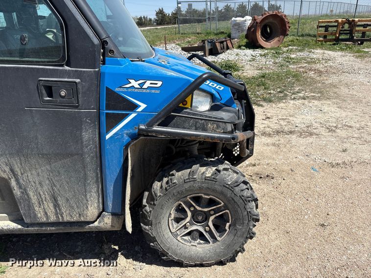 image for item FG2902 2017 Polaris Ranger XP1000 EPS utility vehicle