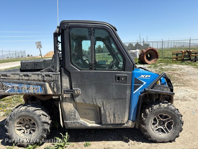 image for item FG2902 2017 Polaris Ranger XP1000 EPS utility vehicle