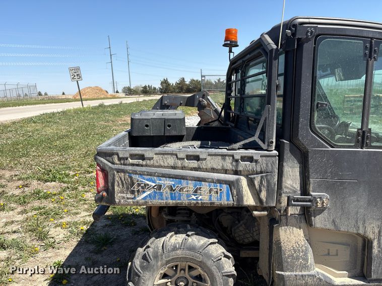 image for item FG2902 2017 Polaris Ranger XP1000 EPS utility vehicle
