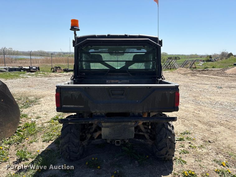 image for item FG2902 2017 Polaris Ranger XP1000 EPS utility vehicle
