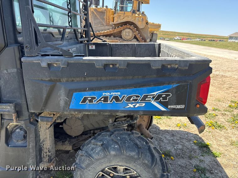 image for item FG2902 2017 Polaris Ranger XP1000 EPS utility vehicle