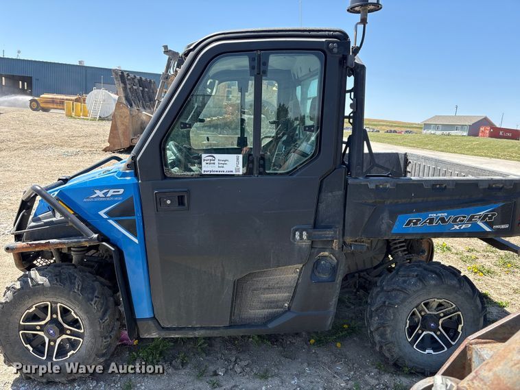 image for item FG2902 2017 Polaris Ranger XP1000 EPS utility vehicle