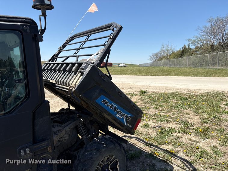 image for item FG2902 2017 Polaris Ranger XP1000 EPS utility vehicle
