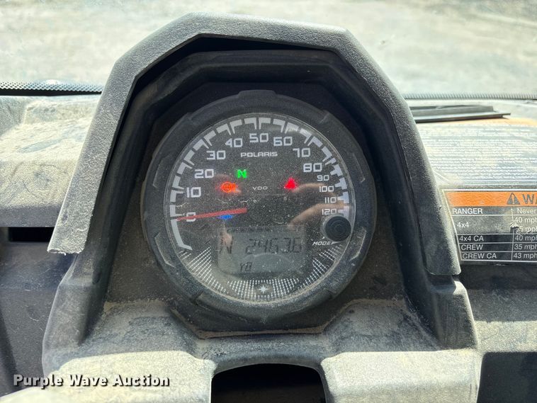 image for item FG2902 2017 Polaris Ranger XP1000 EPS utility vehicle