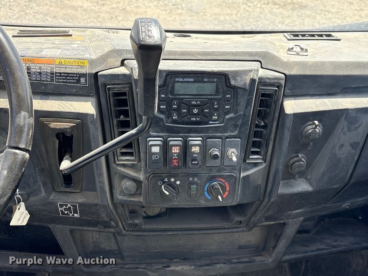 image for item FG2902 2017 Polaris Ranger XP1000 EPS utility vehicle