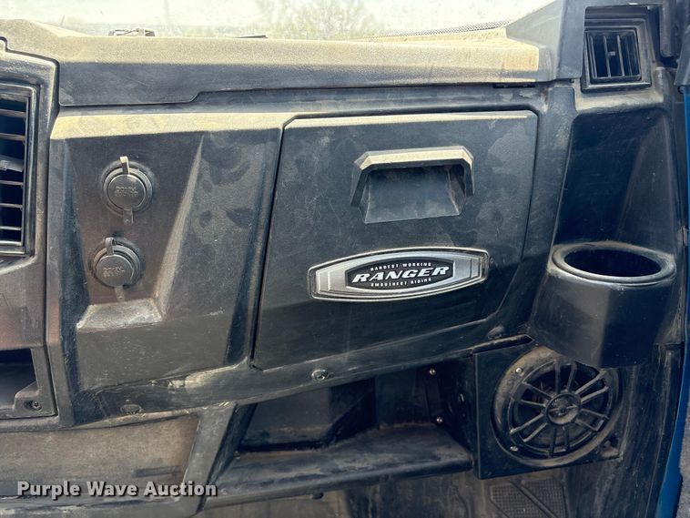 image for item FG2902 2017 Polaris Ranger XP1000 EPS utility vehicle