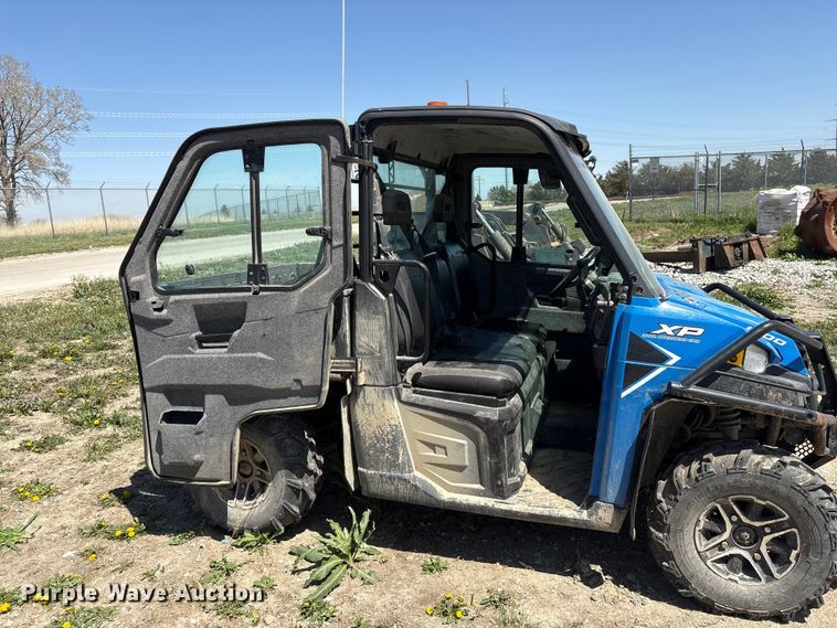 image for item FG2902 2017 Polaris Ranger XP1000 EPS utility vehicle