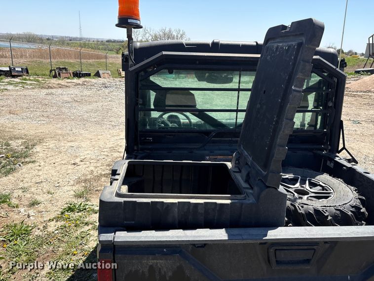 image for item FG2902 2017 Polaris Ranger XP1000 EPS utility vehicle