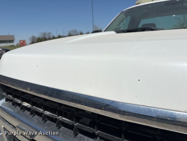 image for item FG2903 2010 Chevrolet Silverado 2500HD pickup truck