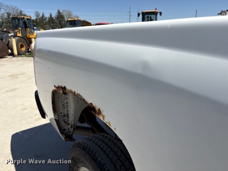 image for item FG2903 2010 Chevrolet Silverado 2500HD pickup truck