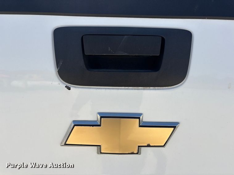 image for item FG2903 2010 Chevrolet Silverado 2500HD pickup truck
