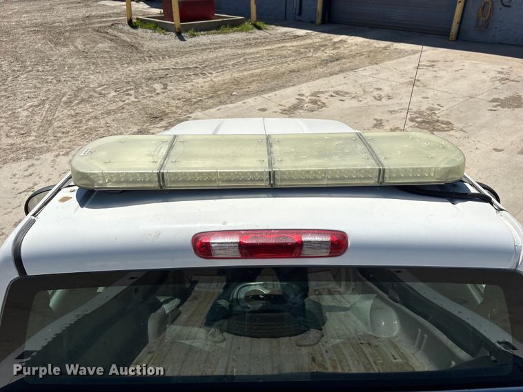 image for item FG2903 2010 Chevrolet Silverado 2500HD pickup truck