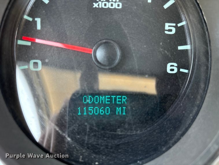 image for item FG2903 2010 Chevrolet Silverado 2500HD pickup truck