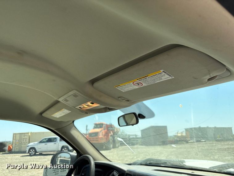 image for item FG2903 2010 Chevrolet Silverado 2500HD pickup truck