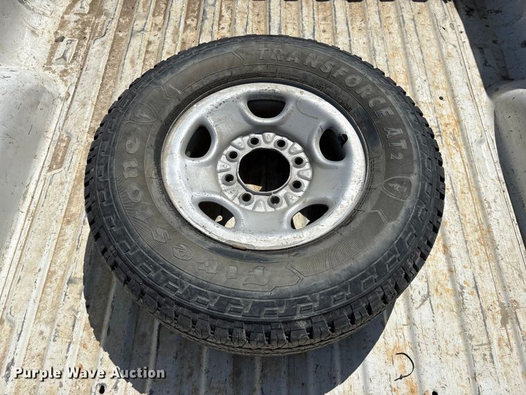 image for item FG2903 2010 Chevrolet Silverado 2500HD pickup truck