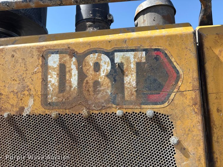 image for item FG2905 2021 Caterpillar D8T dozer