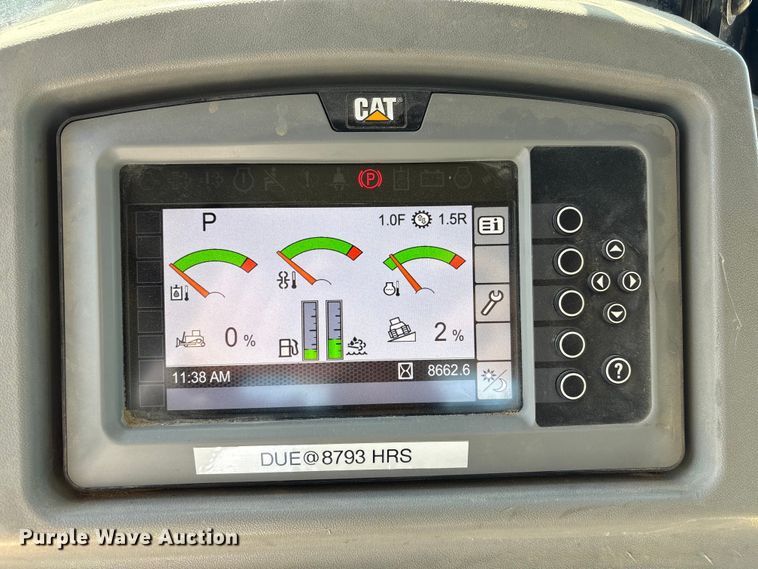 image for item FG2905 2021 Caterpillar D8T dozer