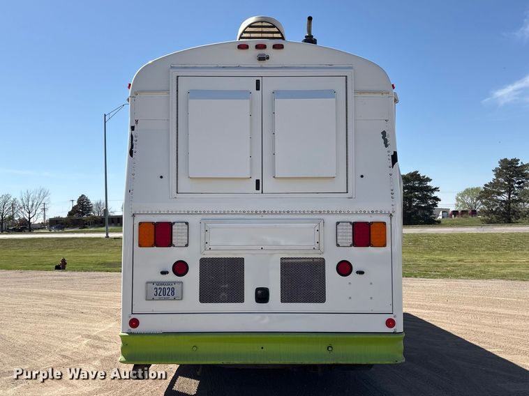 image for item FG2906 2012 Thomas Built HDX bookmobile