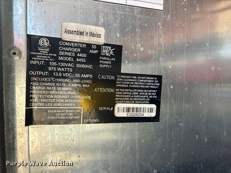 image for item FG2906 2012 Thomas Built HDX bookmobile