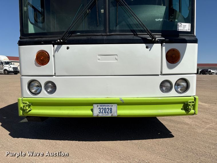 image for item FG2906 2012 Thomas Built HDX bookmobile