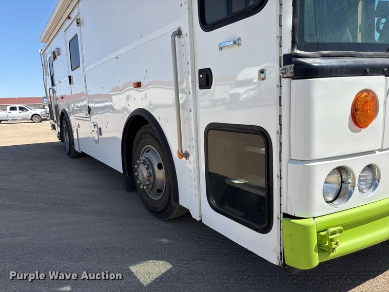 image for item FG2906 2012 Thomas Built HDX bookmobile