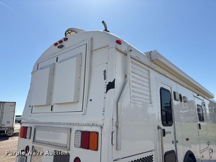image for item FG2906 2012 Thomas Built HDX bookmobile