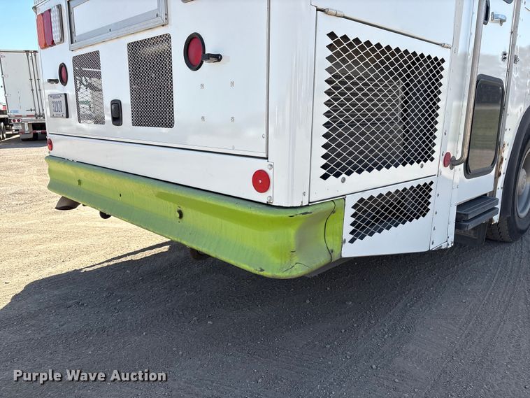 image for item FG2906 2012 Thomas Built HDX bookmobile