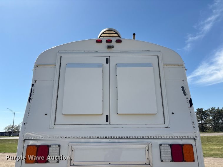 image for item FG2906 2012 Thomas Built HDX bookmobile