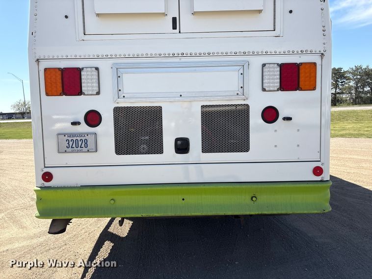 image for item FG2906 2012 Thomas Built HDX bookmobile