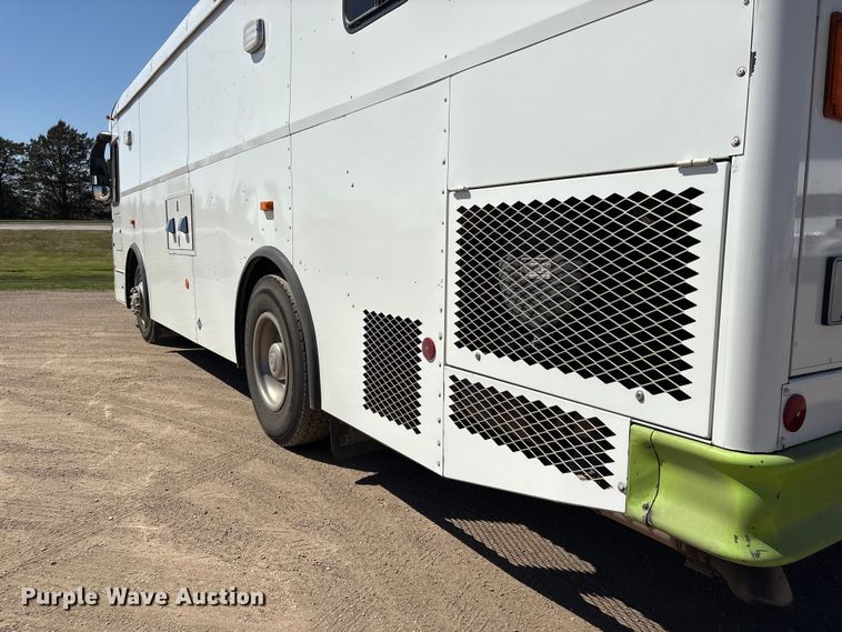 image for item FG2906 2012 Thomas Built HDX bookmobile