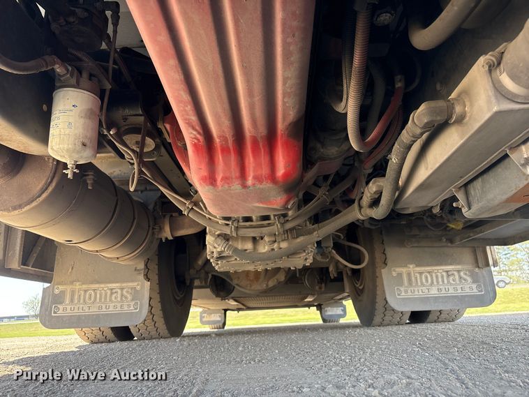 image for item FG2906 2012 Thomas Built HDX bookmobile