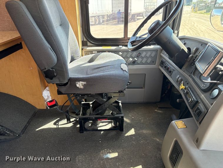 image for item FG2906 2012 Thomas Built HDX bookmobile