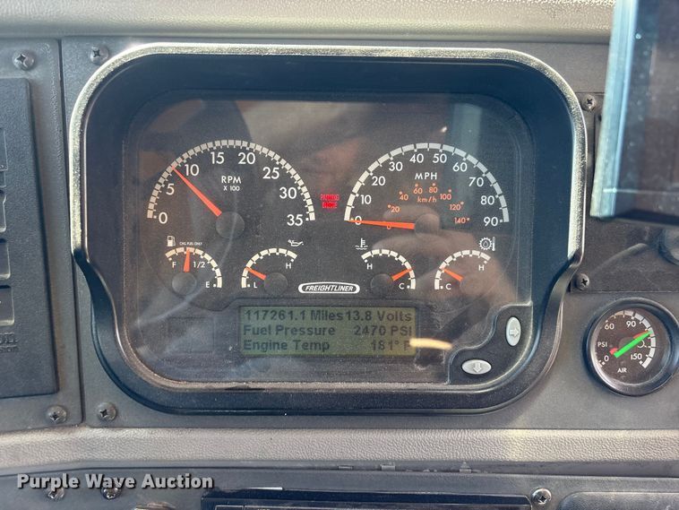 image for item FG2906 2012 Thomas Built HDX bookmobile