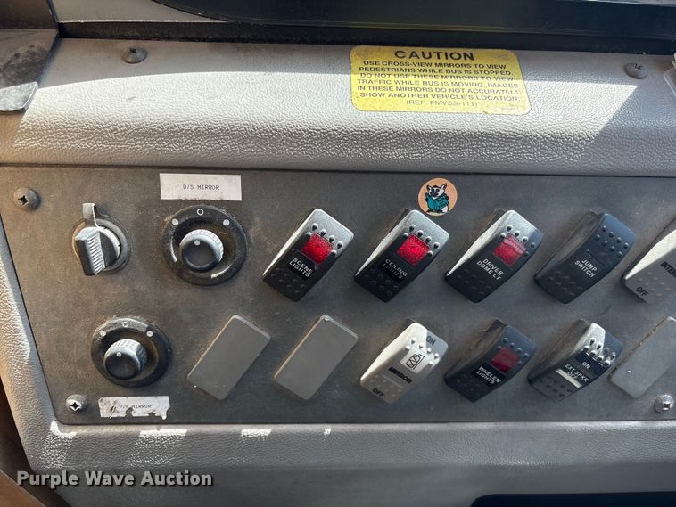 image for item FG2906 2012 Thomas Built HDX bookmobile