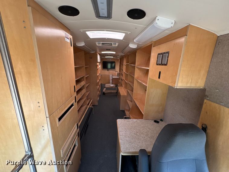 image for item FG2906 2012 Thomas Built HDX bookmobile