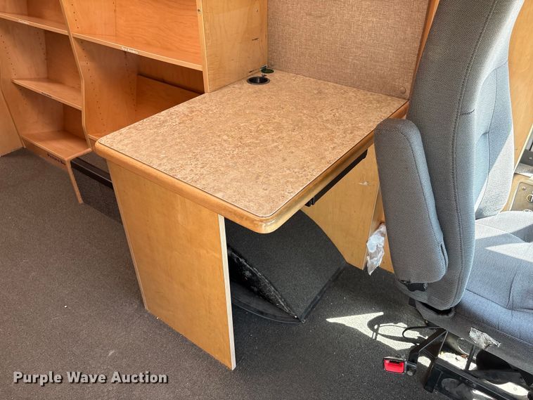 image for item FG2906 2012 Thomas Built HDX bookmobile