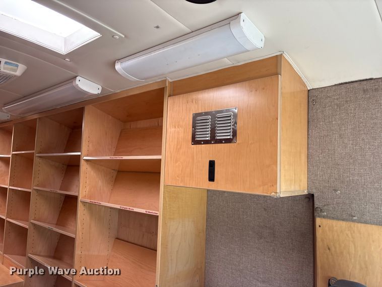 image for item FG2906 2012 Thomas Built HDX bookmobile