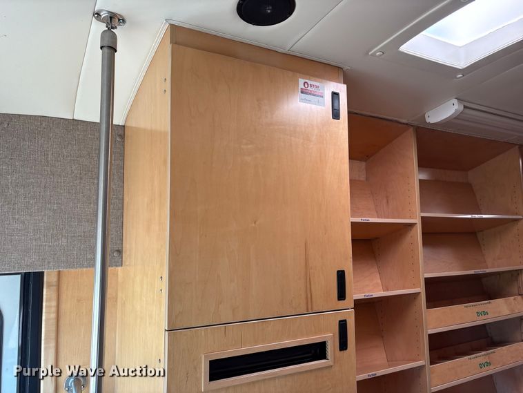 image for item FG2906 2012 Thomas Built HDX bookmobile