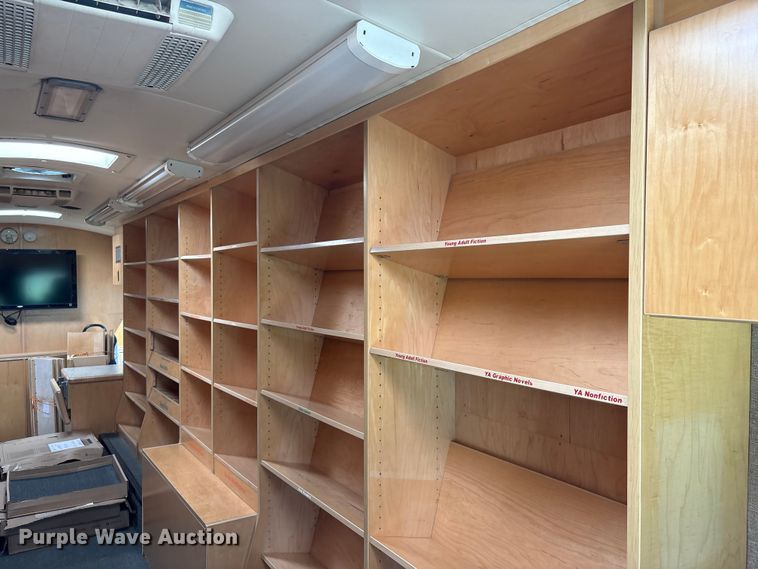 image for item FG2906 2012 Thomas Built HDX bookmobile