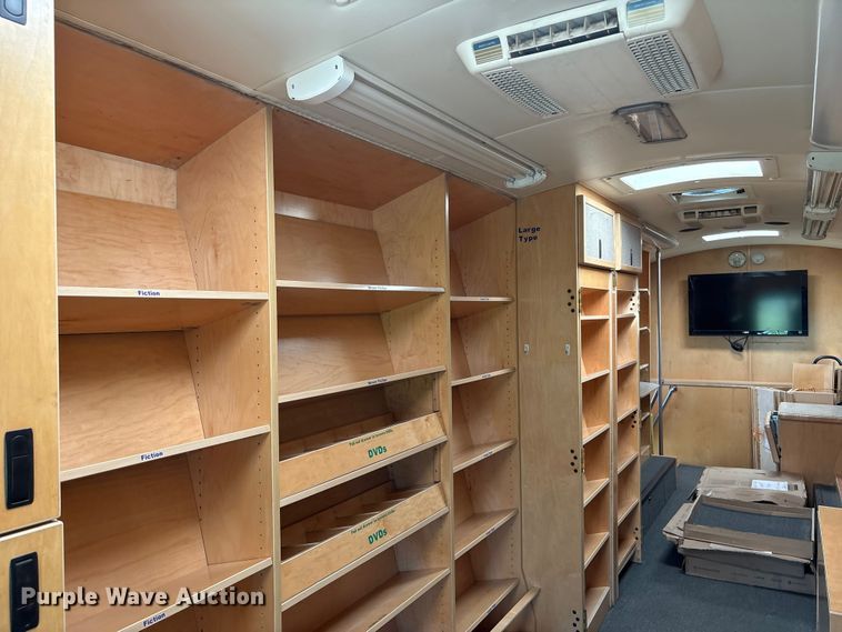 image for item FG2906 2012 Thomas Built HDX bookmobile