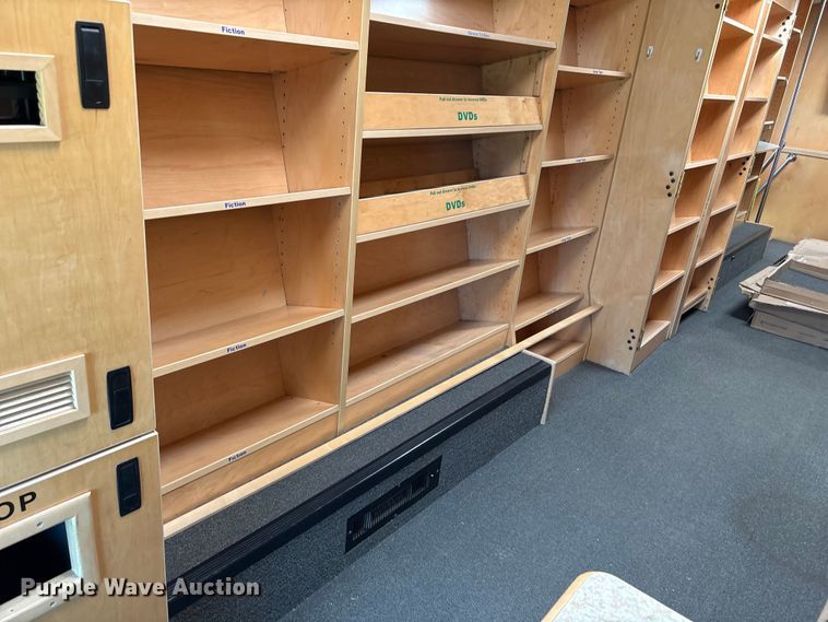 image for item FG2906 2012 Thomas Built HDX bookmobile