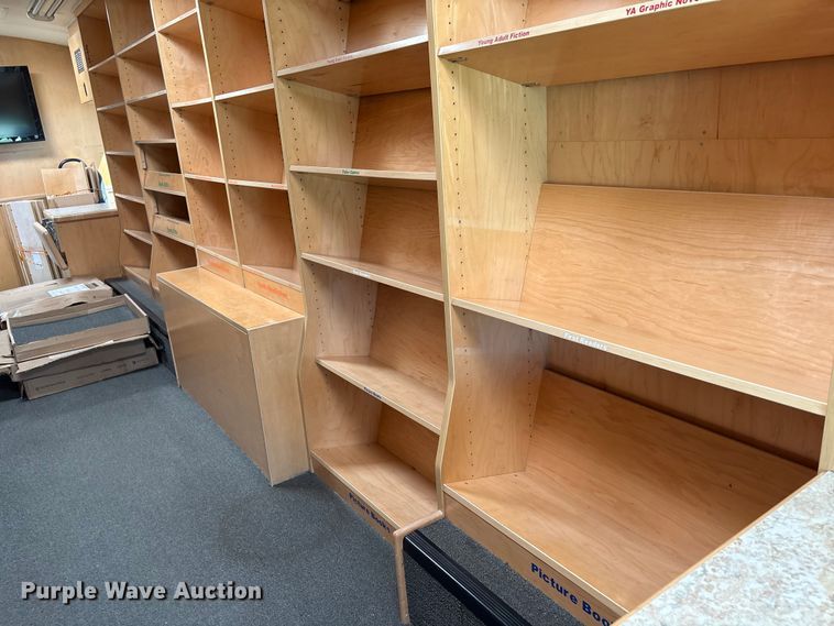 image for item FG2906 2012 Thomas Built HDX bookmobile