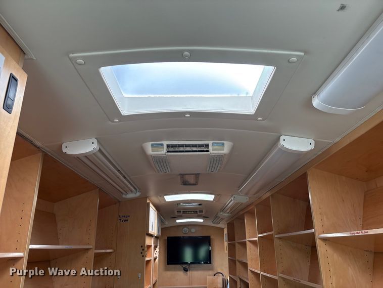 image for item FG2906 2012 Thomas Built HDX bookmobile