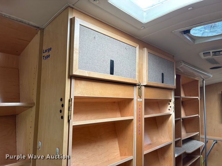 image for item FG2906 2012 Thomas Built HDX bookmobile