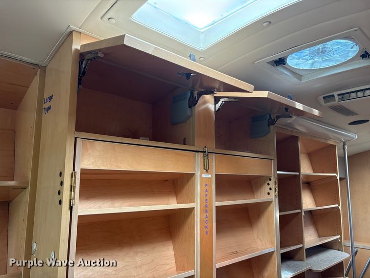 image for item FG2906 2012 Thomas Built HDX bookmobile