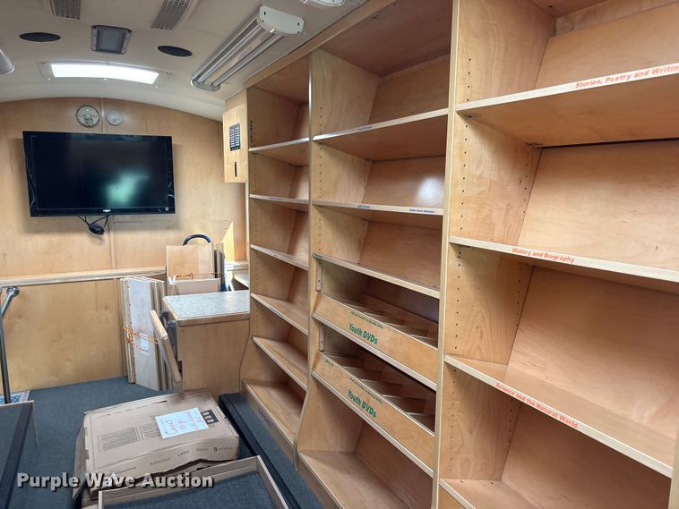 image for item FG2906 2012 Thomas Built HDX bookmobile