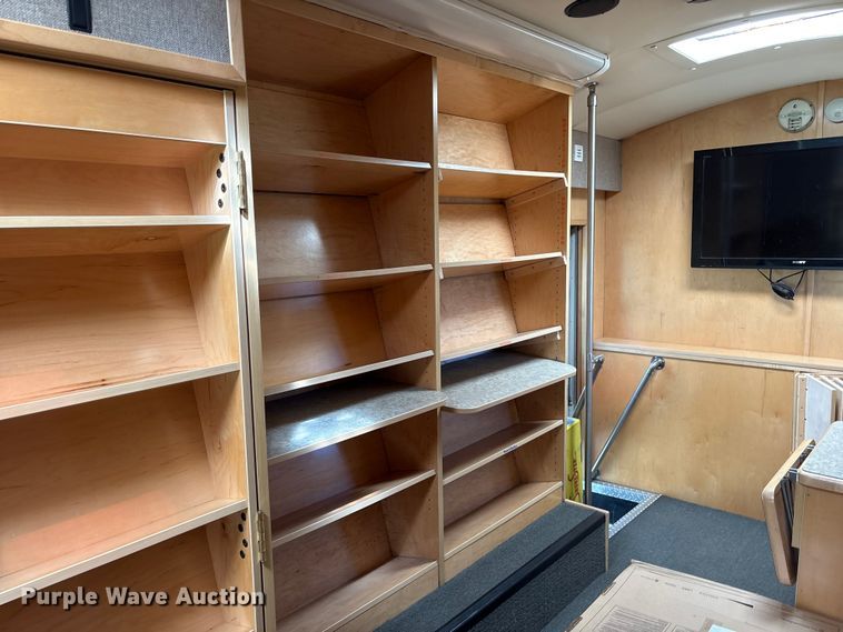 image for item FG2906 2012 Thomas Built HDX bookmobile