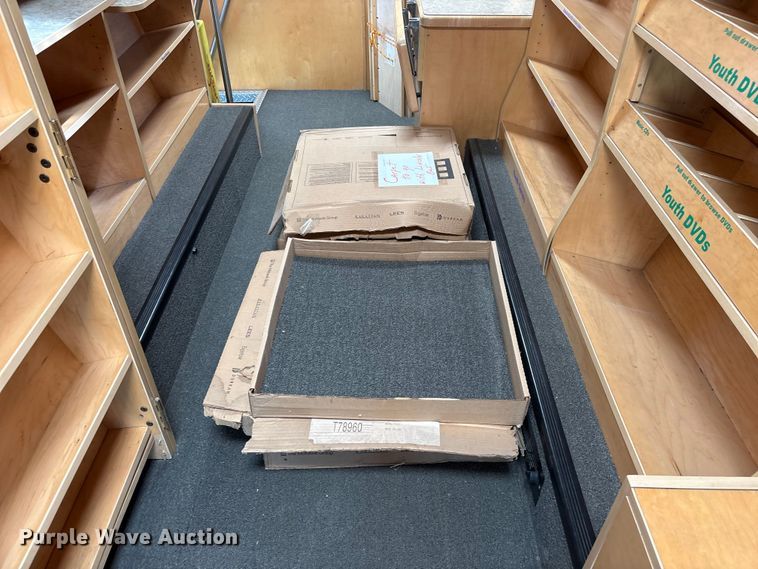 image for item FG2906 2012 Thomas Built HDX bookmobile