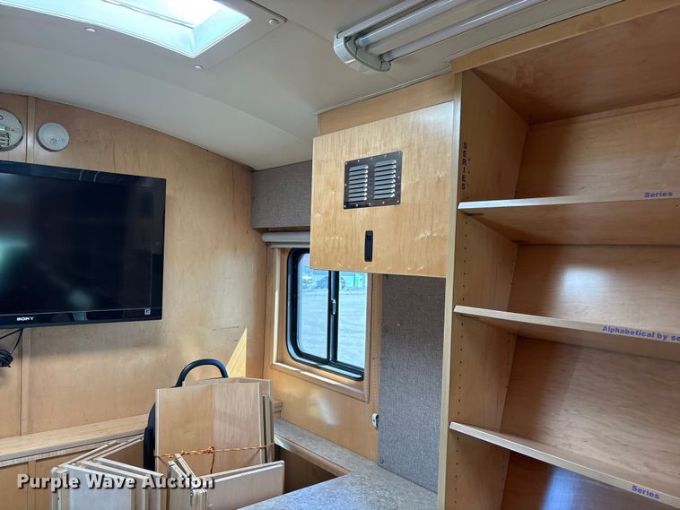 image for item FG2906 2012 Thomas Built HDX bookmobile